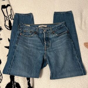 Levi’s wedgie jeans